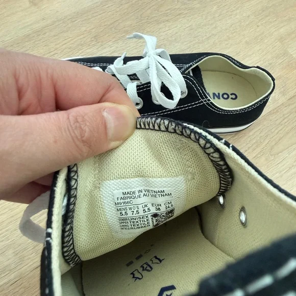 Converse Lace-Up Sneakers - Picture 5 of 5